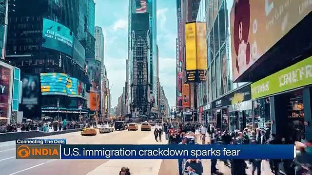Trump Immigration Crackdown| Mass Deportations & Arrests of Migrants in U.S.