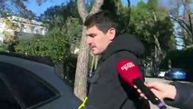 Casillas pillado de cita en Barcelona con la modelo Claudia Bavel