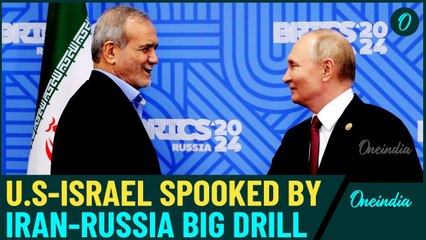 Yemen Full Scale War After Gaza: Iran-Russia Major Drill Near U.S Military Bases in Mid East