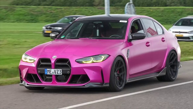 BEST OF BMW M Sounds 2024 ! BURNOUTS, 800HP M3 Touring, Manhart M2 G87, Liberty Walk i8, Turbo E30