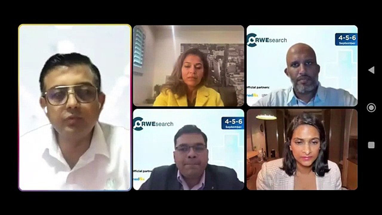 RWEsearch 2024 _ Day 3 _  Role of Digital Health to Drive Patient Centricity in Life Sciences