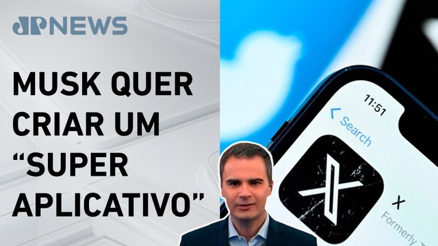 Rede social X planeja serviços financeiros com a Visa; Bruno Meyer comenta