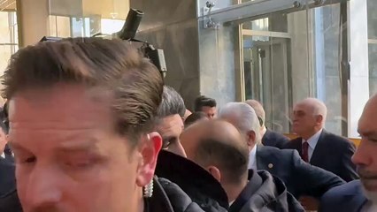 Erdoğan, "Turizm Bakanı'nı görevden alacak mısınız?" sorusuna yanıt vermedi