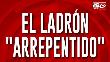 Insólito: robó una motocicleta... ¡y la devolvió a las pocas horas!