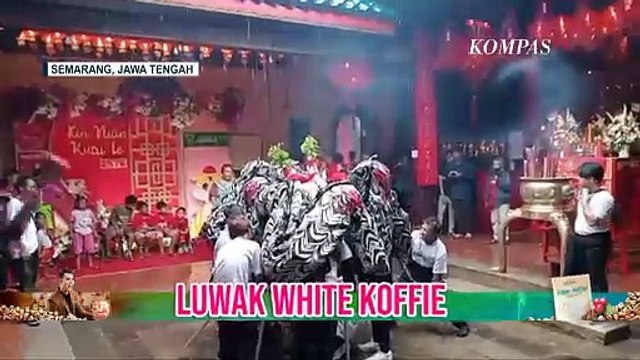 Intip Meriahnya Perayaan Imlek 2025 di Semarang dan Bengkulu dengan Atraksi Liong hingga Barongsai