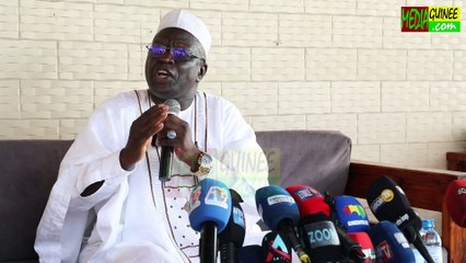 Cohesion sociale : Dr Sékou Koureissy Condé "le CNRD veut qu'on s'entende"