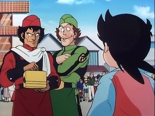 Mister Ajikko [Born To Cook] | Episode 33 |  The Bento Wars ! Nichinode Canteen is in Danger
