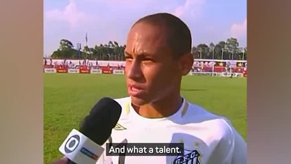 Santos president announces Neymar's return