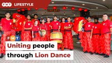 Muhibah Lion Dance Troupe celebrates unity