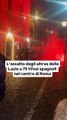 L'assalto degli ultras della Lazio