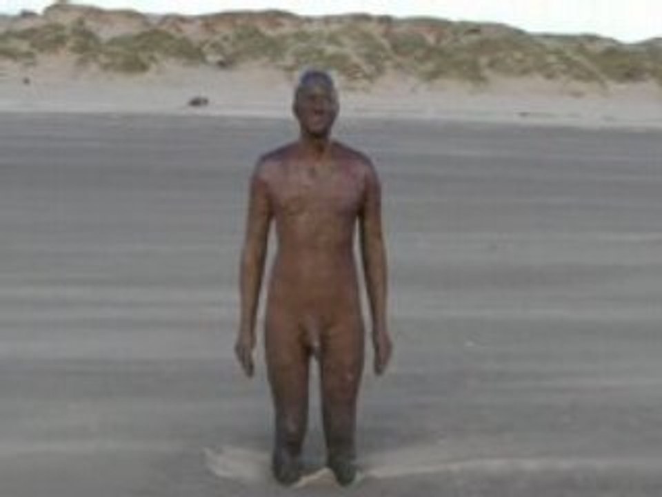 Crosby's beach - Liverpool