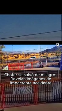 La carga de un tráiler se soltó y terminó incrustado en la cabina del chofer