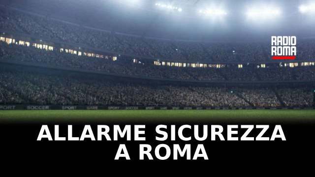 Allarme sicurezza a Roma, arrivano gli ultrà tedeschi