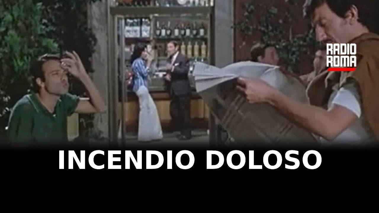 Incendio doloso al bar di “Febbre da Cavallo”