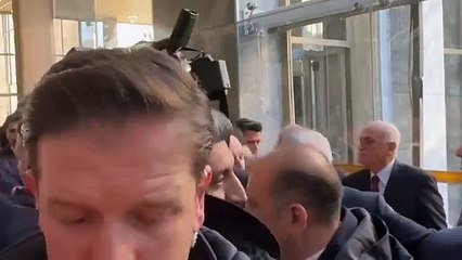 Erdoğan ‘Turizm Bakanı görevden alınacak mı?’ sorusuna yanıt vermedi