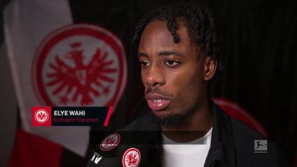 Wahi : "Très content d'avoir signé à l'Eintracht"