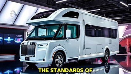 2025 Rolls-Royce Luxury Camper – The Ultimate Travel Experience! 🚐✨