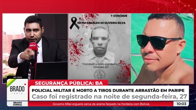 ARRASTÃO EM SALVADOR: PM É MORTO AO DEFENDER O POVO DA AÇÃO DOS BANDIDOS
