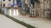 Crues : les inondations aggravées par un nouvel épisode pluvieux à Redon