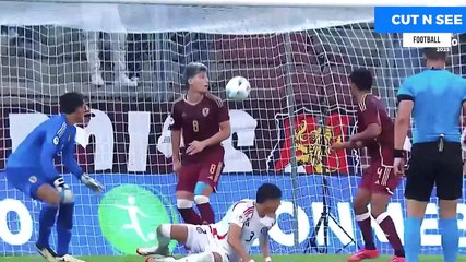 VENEZUELA vs. CHILE [1-2]  CONMEBOL SUB20