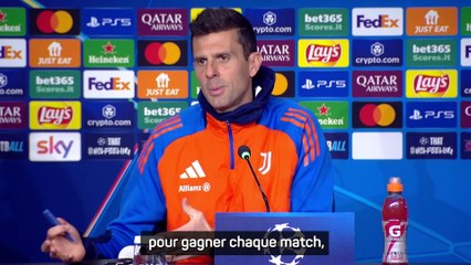 Motta : "On peut compter sur Vlahovic"