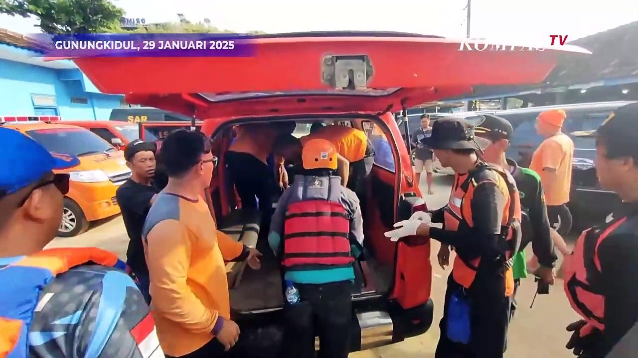Pelajar SMP Mojokerto Terseret Ombak Pantai Drini, Korban Terakhir Ditemukan, Ini Kata Tim SAR