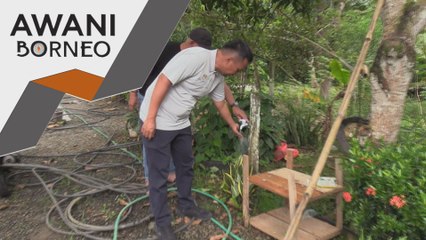 Penduduk Kampung Jawa kongsi 10 akhirnya terima air terawat