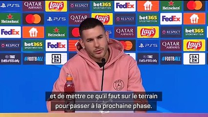 Hernandez : "Ce match est plus important que la semaine dernière"