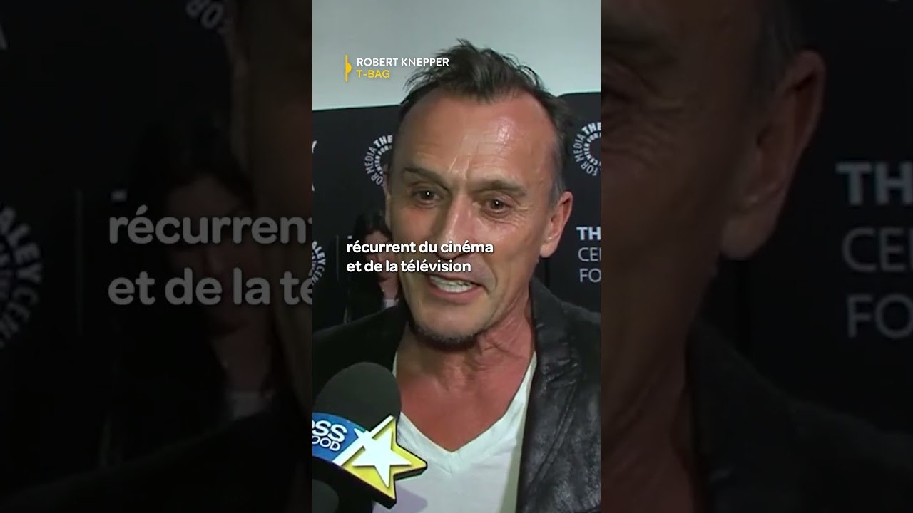 Où est passé l'acteur de T-Bag dans Prison Break ?