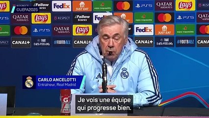 Ancelotti : "Mbappé avait besoin de temps pour s'adapter"