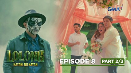 Lolong 2: Ang trahedya sa kasalang Elsie at Lolong! (Episode 8 - Part 2/3)