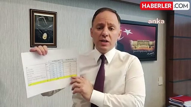 CHP'den Elektrik Faturalarına Yüzde 96 Zam Açıklaması