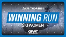 Astrid Cheylus Ski Women Winning Run I 2025 Val Thorens Pro
