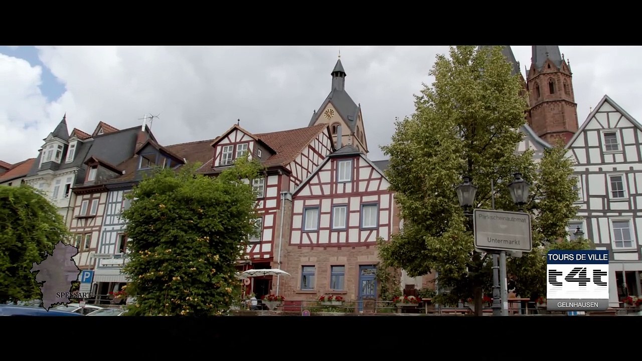 Tips-4-Trips - #Tuyau182 -- SPESSART - Épisode 5 - Gelnhausen