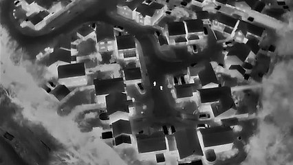 Footage reveals dramatic pursuit of suspected thieves in Grantham