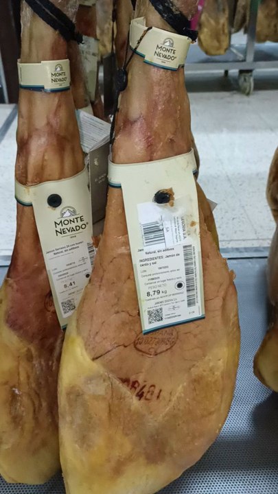 Jamón Monte Nevado