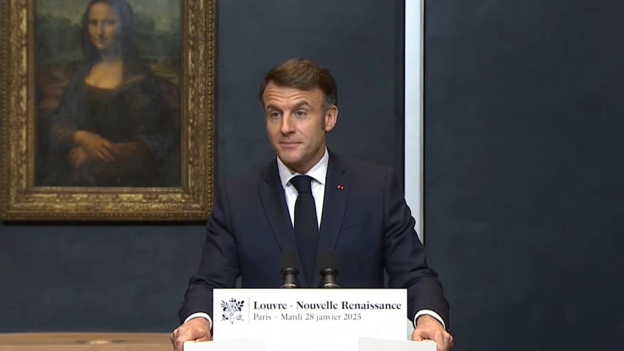 Una 'habitación propia' para la Gioconda y entradas más caras para los extranjeros: el nuevo Louvre de Macron