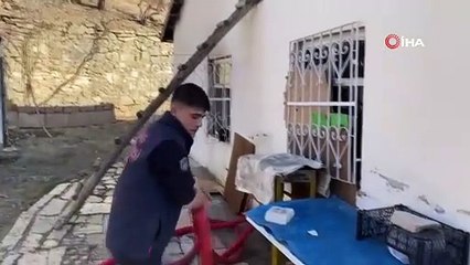 Elazığ’da devrilen soba faciası: 1’i ağır 3 yaralı