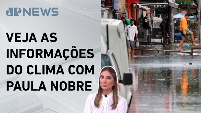 Região Sudeste tem alerta para temporais nesta quarta (29) | Previsão do Tempo
