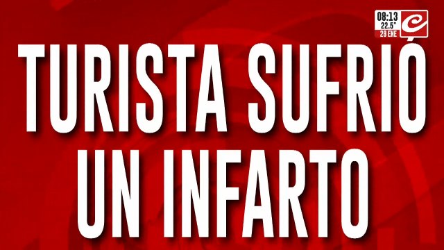 Indignante: turista sufrió un infarto y joven aprovechó para robarle todas sus pertenencias