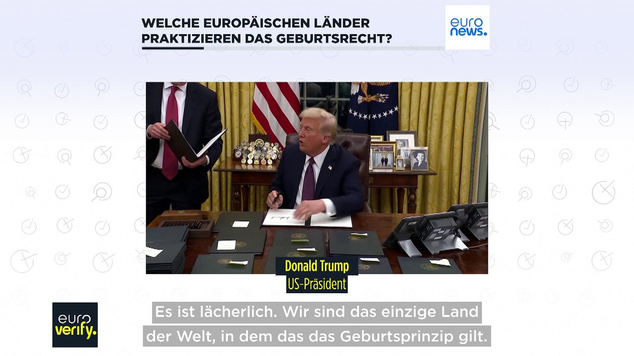 Faktencheck: Wo gilt das Geburtsortsprinzip?