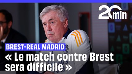 Brest-Real Madrid : « Le match contre Brest sera difficile » admet Ancelotti