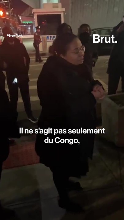 Thérèse Kayikwamba Wagner : "Il ne s'agit pas que du Congo, il s'agit de l'humanité."