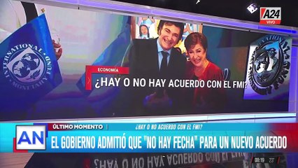 Incertidumbre tras la visita del FMI: ¿Habrá acuerdo financiero?