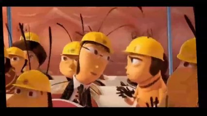 Animated and cartoon movie ( The life of bees )