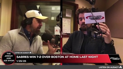 Sabres Dueling Hat Tricks!