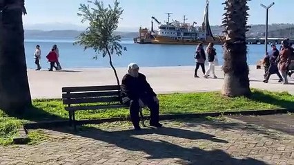 Sis ve soğuk hava yerini güneşe bıraktı