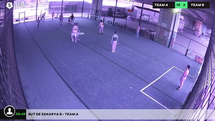 But de Zakarya B - Team A