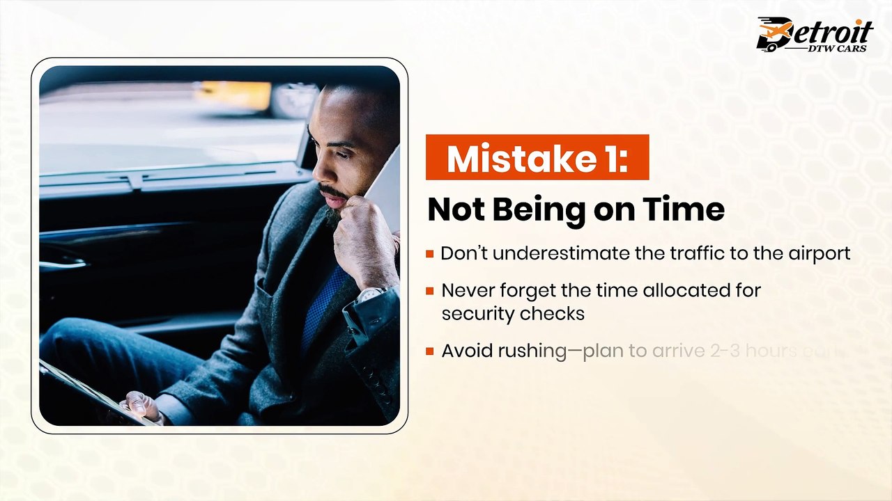 Common Mistakes Travelers Make at DTW and How to Avoid Them