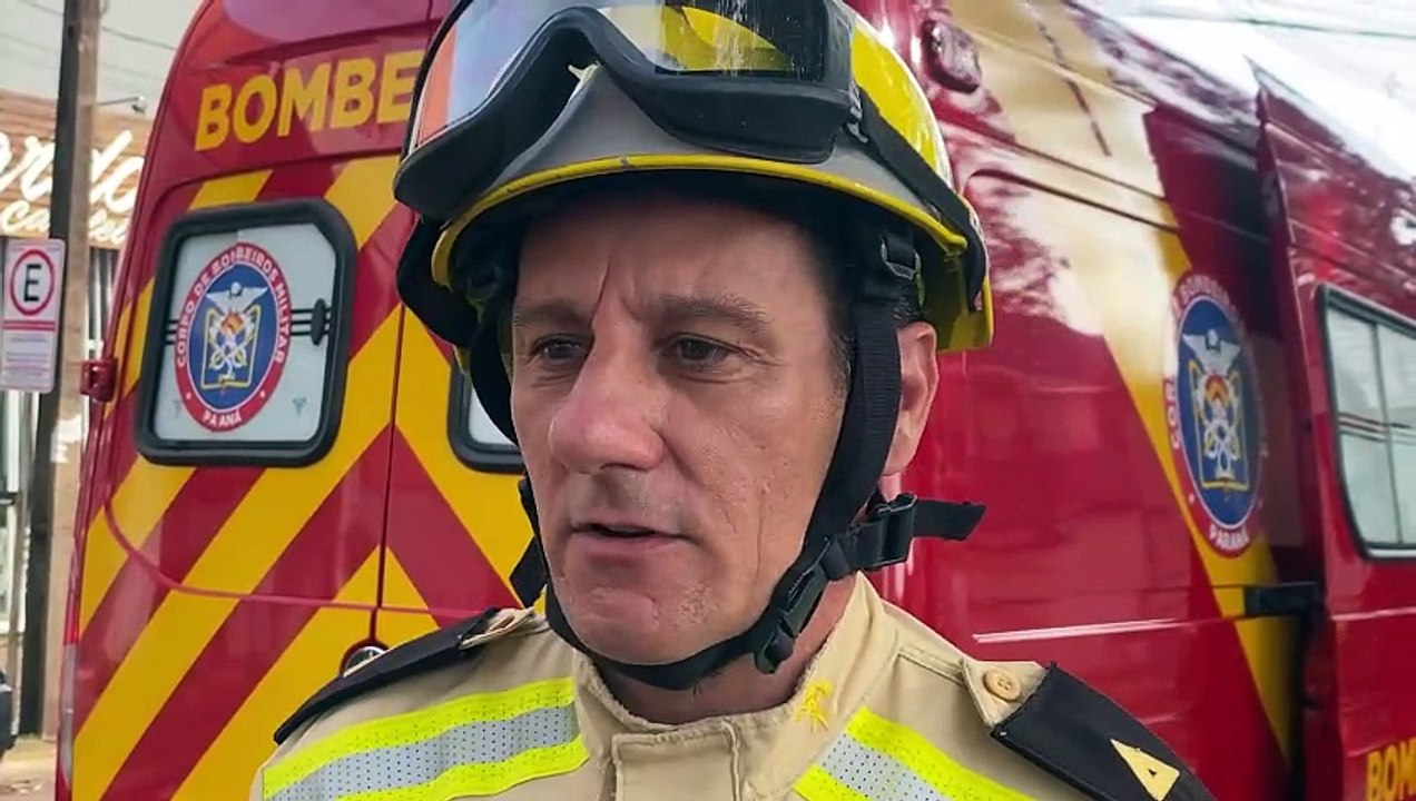 Motociclista sofreu fraturas expostas em braço e perna, relata oficial do Corpo de Bombeiros